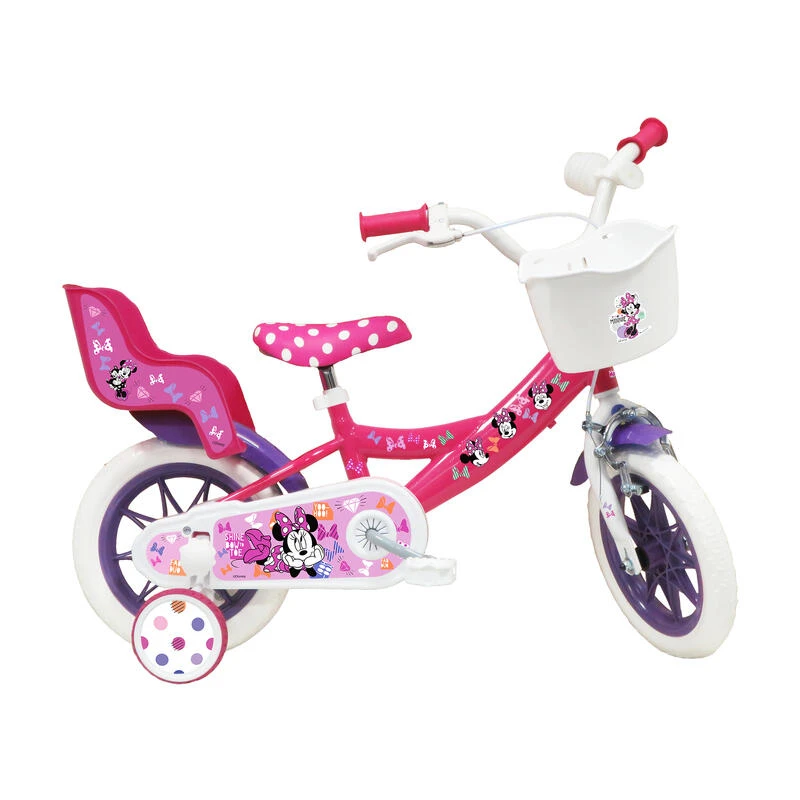 Disney Velo Enfant 12 Pouces Minnie Mouse 3-5 Ans