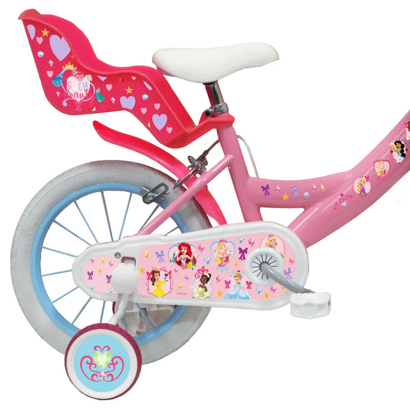 Velo Enfant 14 Pouces Disney Princess 4-6 Ans – Image 2