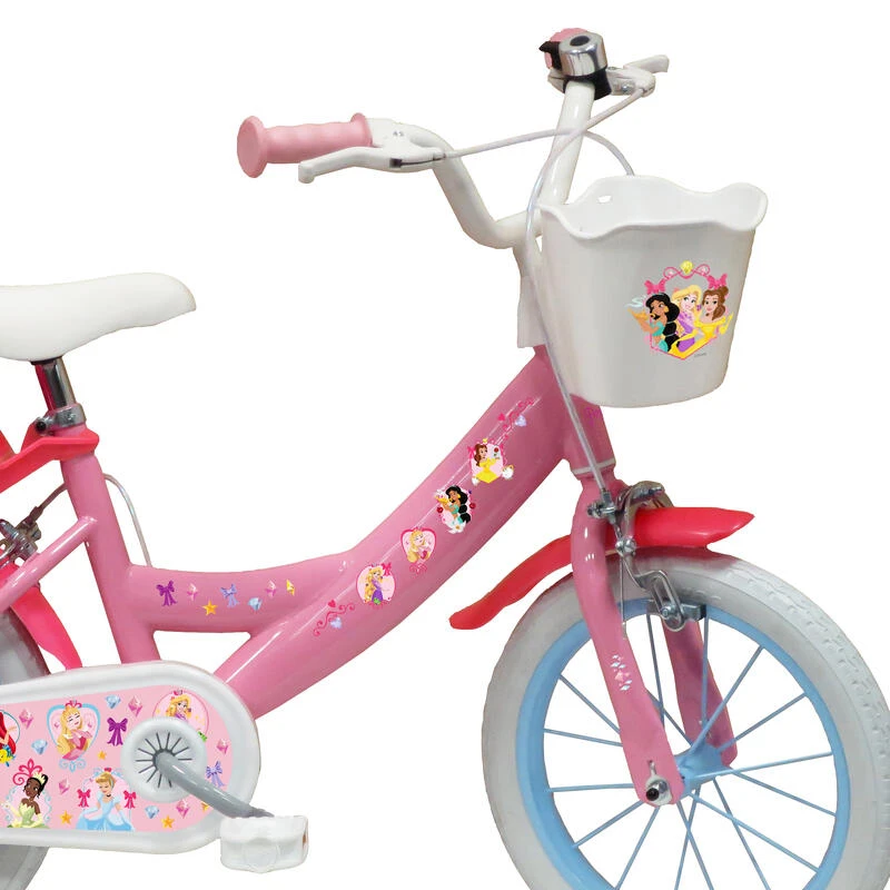 Velo Enfant 14 Pouces Disney Princess 4-6 Ans – Image 3