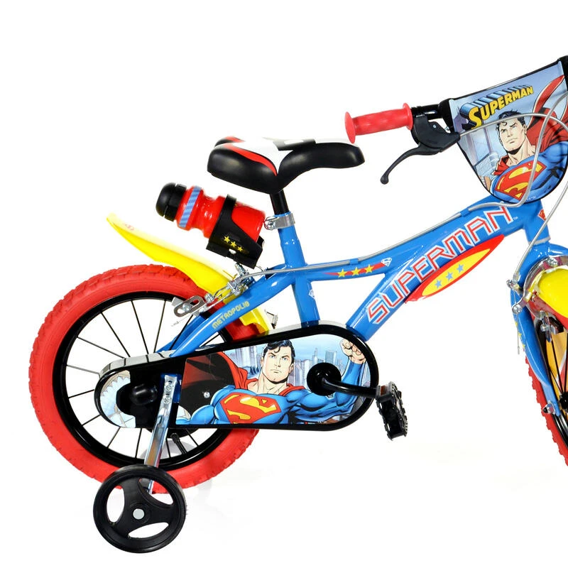 Velo Enfant 16 Pouces 5-7 Ans Superman – Image 3