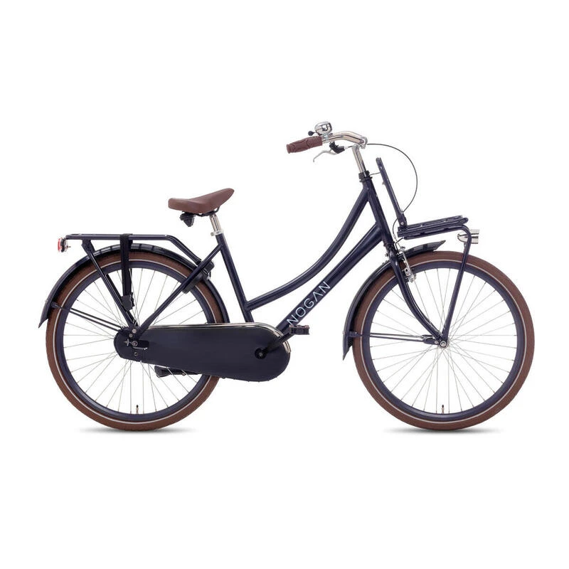 Vélo Enfant Nogan Cargo - Filles - 26 Pouces - Bleu Nuit