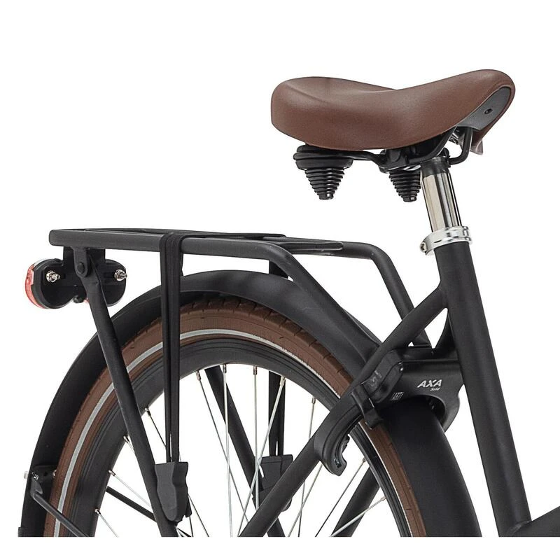 Vélo Enfant Nogan Cargo - Filles - 26 Pouces - Noir Mat – Image 2