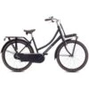 Vélo Enfant Nogan Cargo - Filles - 26 Pouces - Noir Mat