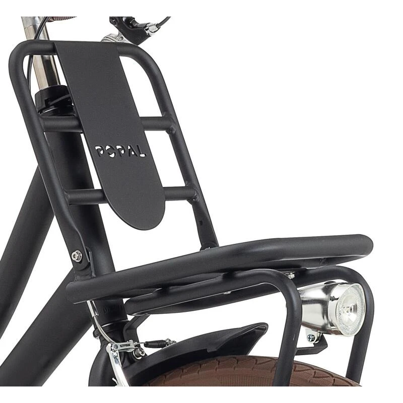 Vélo Enfant Nogan Cargo - Filles - 26 Pouces - Noir Mat – Image 3