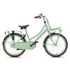 Vélo Enfant Valetta Cargo - Filles - 22 Pouces - Vert Pastel