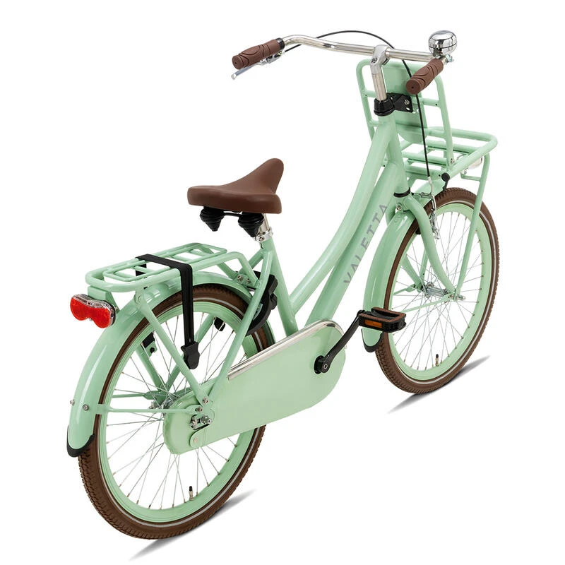 Vélo Enfant Valetta Cargo - Filles - 22 Pouces - Vert Pastel – Image 3
