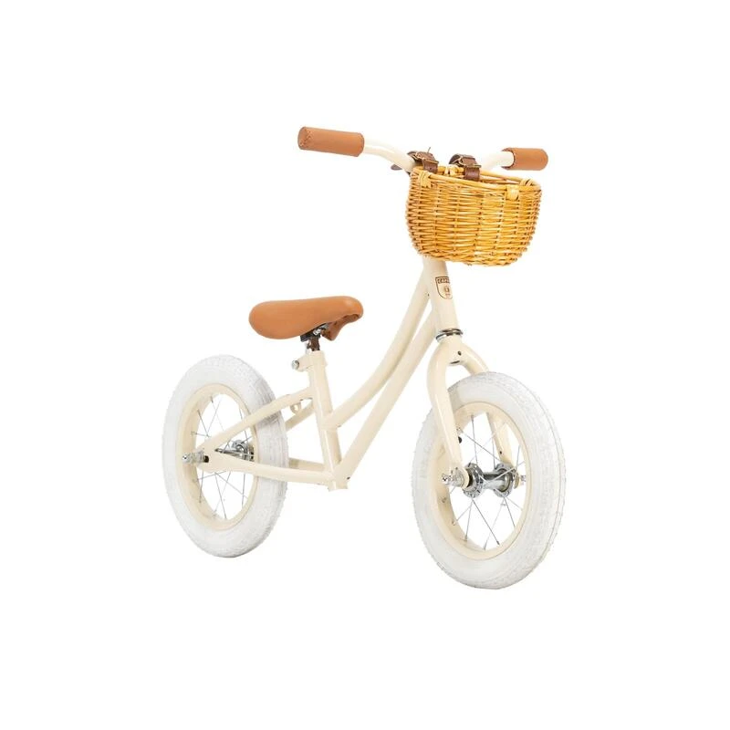 Vélo Sans Pédale Capri Kiddo, Couleur Crème – Image 2