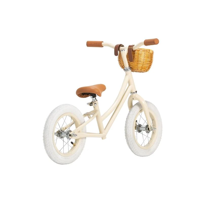Vélo Sans Pédale Capri Kiddo, Couleur Crème – Image 4