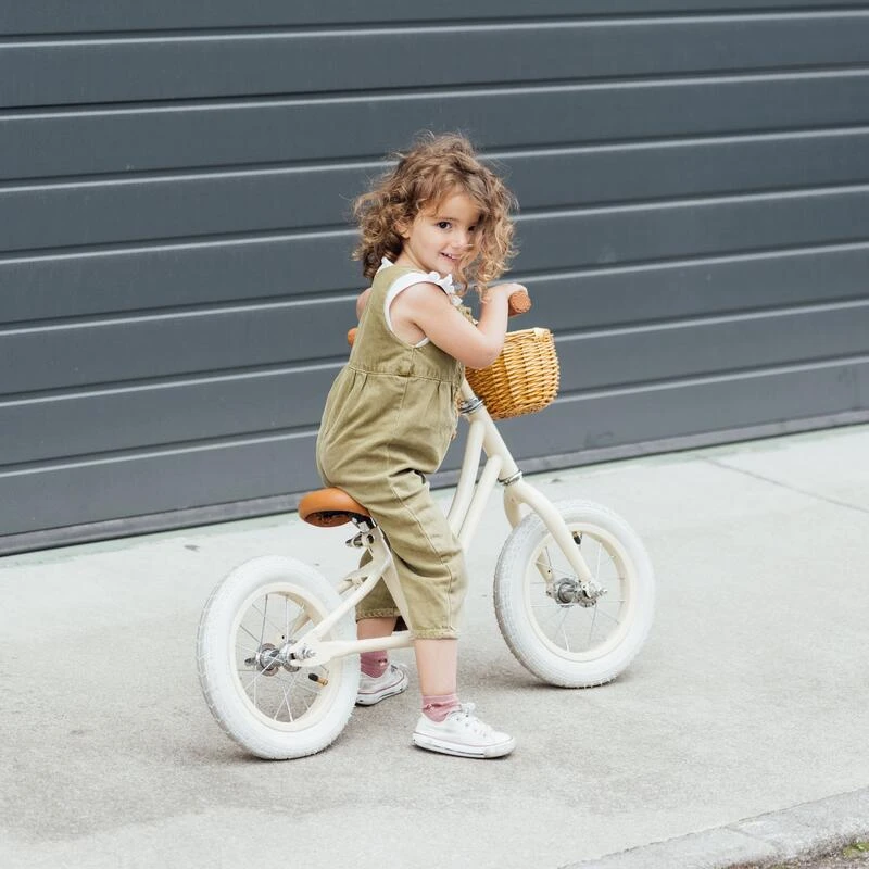 Vélo Sans Pédale Capri Kiddo, Couleur Crème – Image 5