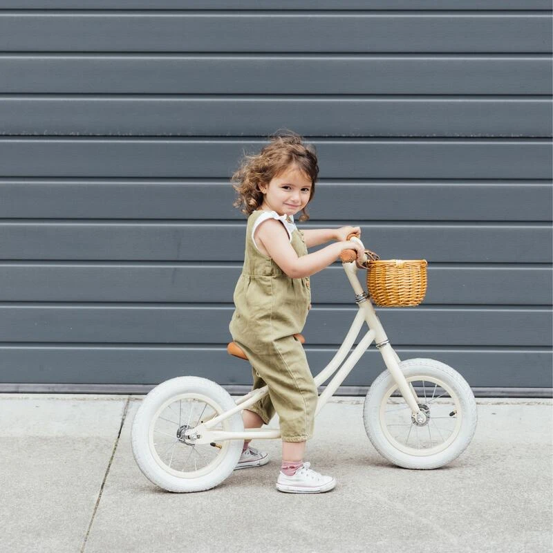 Vélo Sans Pédale Capri Kiddo, Couleur Crème – Image 6