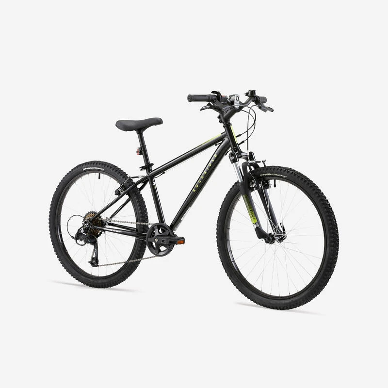 BTWIN VÉLO TOUT TERRAIN 24" EXPL 500 NOIR – Image 2