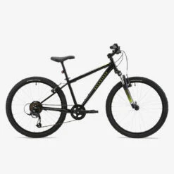 BTWIN VÉLO TOUT TERRAIN 24" EXPL 500 NOIR