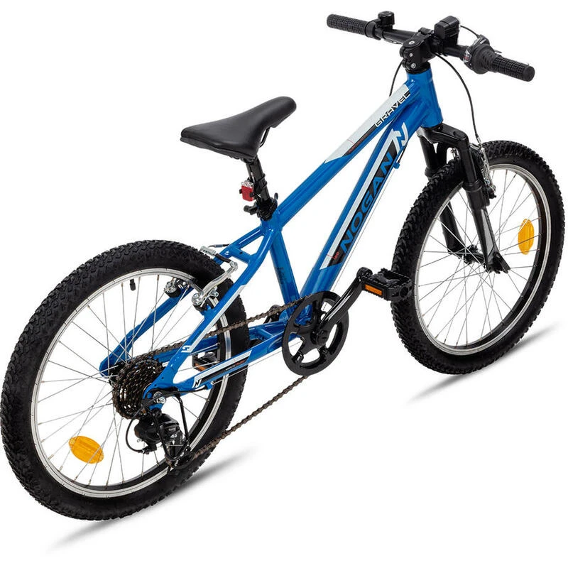 Vélo VTT Enfant Nogan Gravel FUN AL - 20 Pouces - Ocean Blue – Image 3