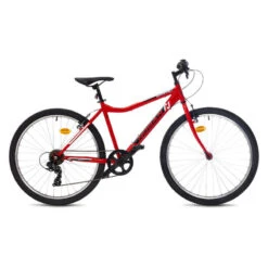 Vélo VTT Enfant Nogan Gravel GO - 26 Pouces - Signal Red