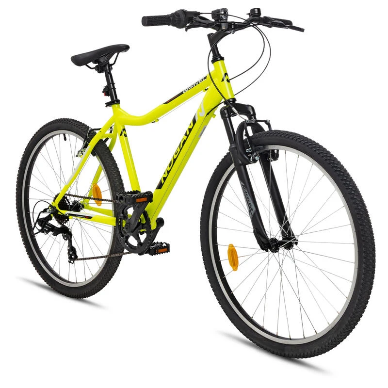 Vélo VTT Enfant Nogan Gravel GO Suspension - 26 Pouces - Electric Yellow – Image 2