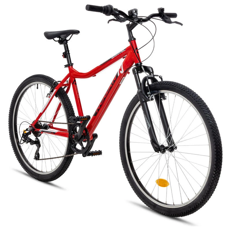 Vélo VTT Enfant Nogan Gravel GO Suspension - 26 Pouces - Signal Red – Image 2