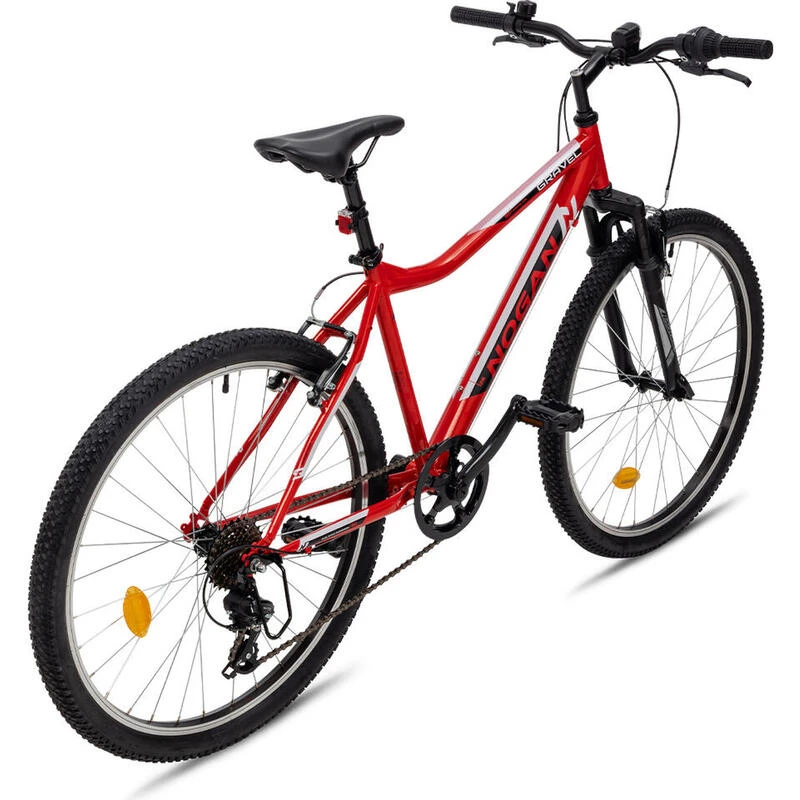 Vélo VTT Enfant Nogan Gravel GO Suspension - 26 Pouces - Signal Red – Image 3