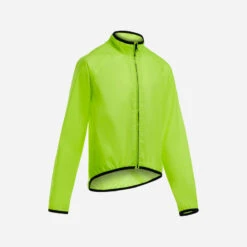 BTWIN Veste Coupe-pluie Vélo Enfant 100 EPI