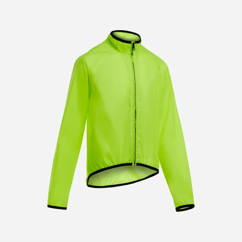 BTWIN Veste Coupe-pluie Vélo Enfant 100 EPI