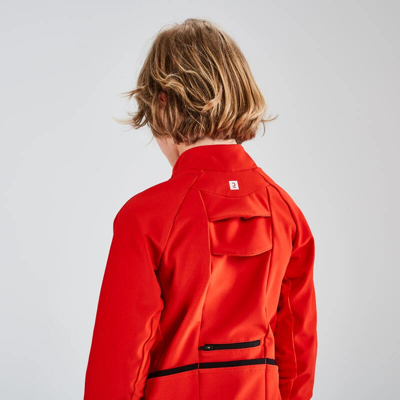 BTWIN VESTE VELO ENFANT 900 NOIRE ROUGE – Image 4
