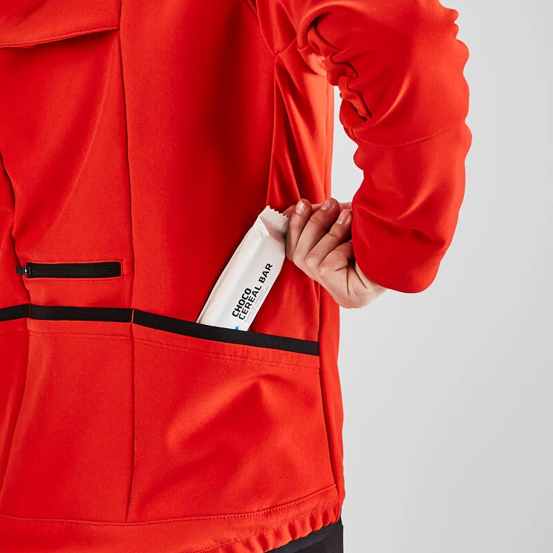 BTWIN VESTE VELO ENFANT 900 NOIRE ROUGE – Image 5