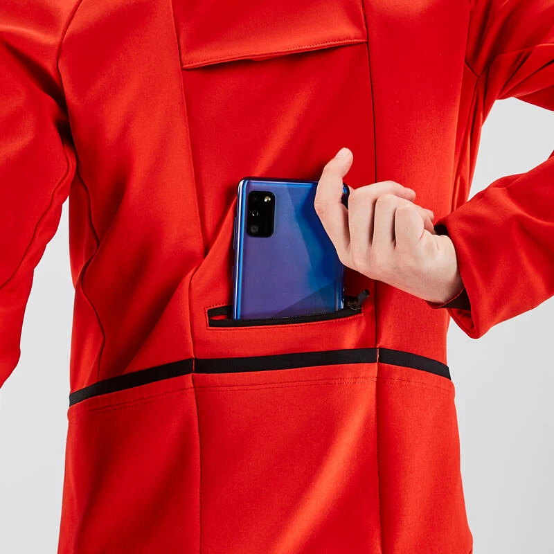 BTWIN VESTE VELO ENFANT 900 NOIRE ROUGE – Image 6