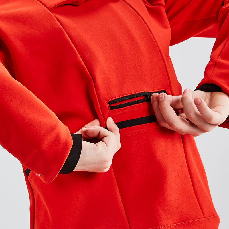 BTWIN VESTE VELO ENFANT 900 NOIRE ROUGE – Image 7