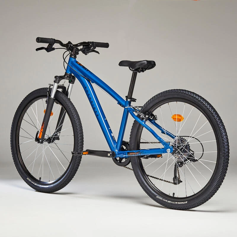 VTT ENFANT ROCKRIDER ST 500 26 POUCES 9-12 Ans BLEU – Image 3
