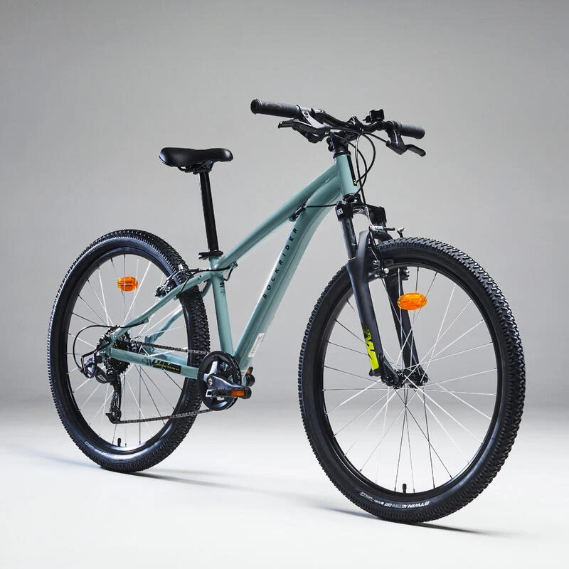 VTT ENFANT ROCKRIDER ST 500 26 POUCES 9-12 Ans KAKI – Image 3
