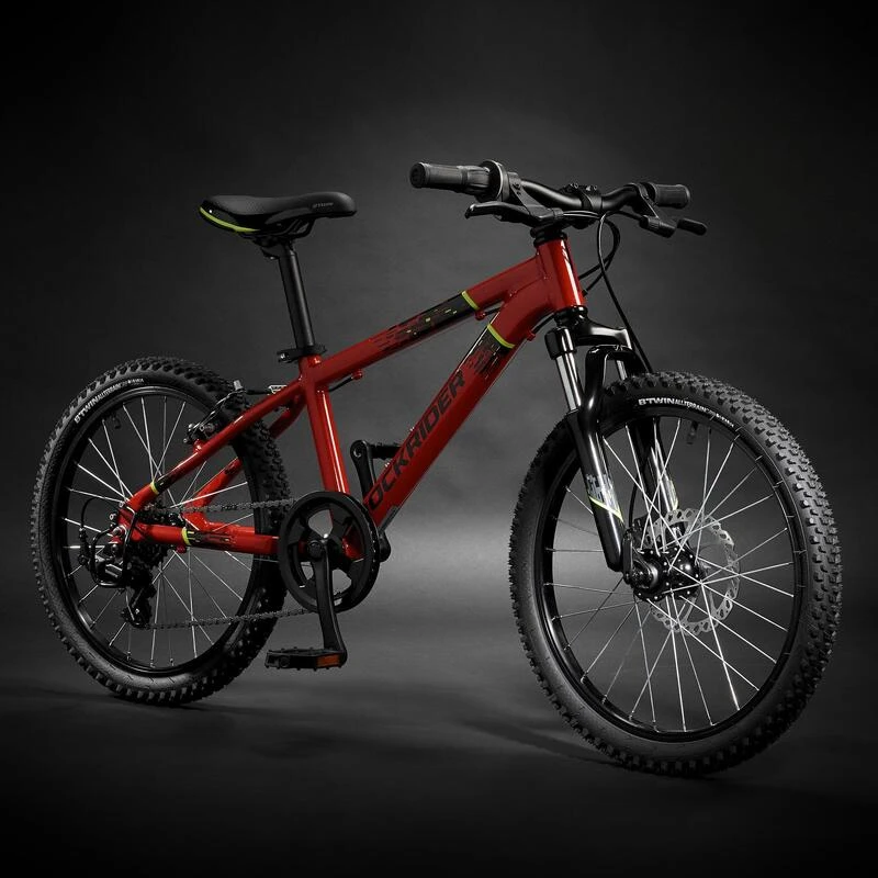 VTT ENFANT ROCKRIDER ST 900 20 POUCES 6-9 Ans ROUGE – Image 2
