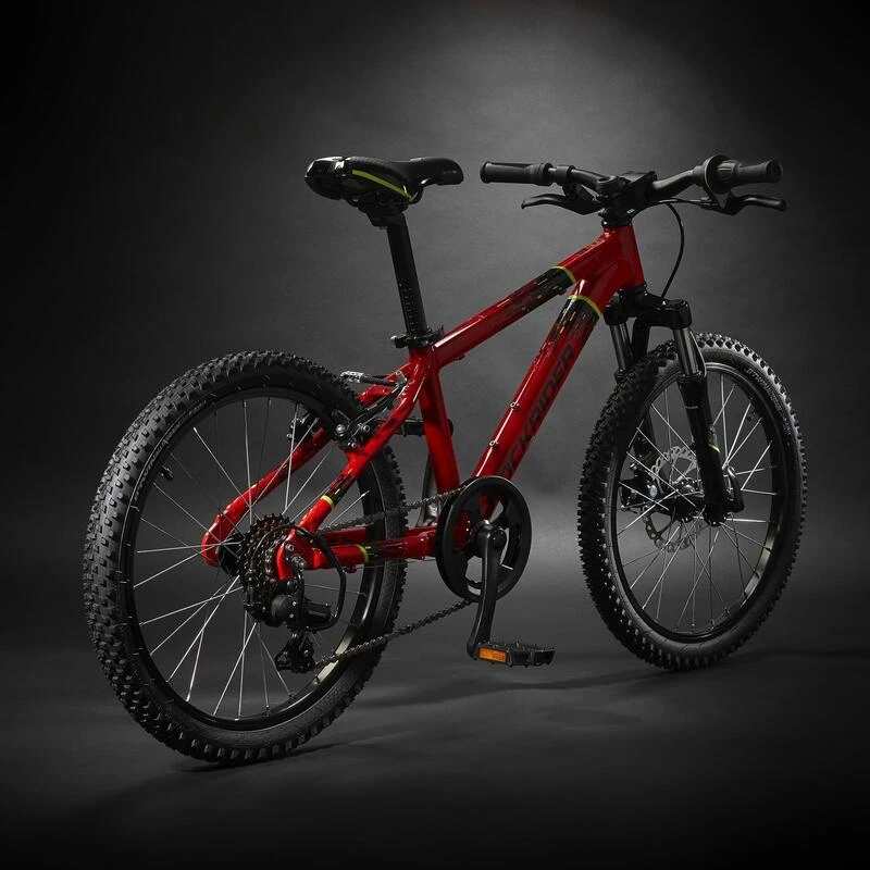 VTT ENFANT ROCKRIDER ST 900 20 POUCES 6-9 Ans ROUGE – Image 3