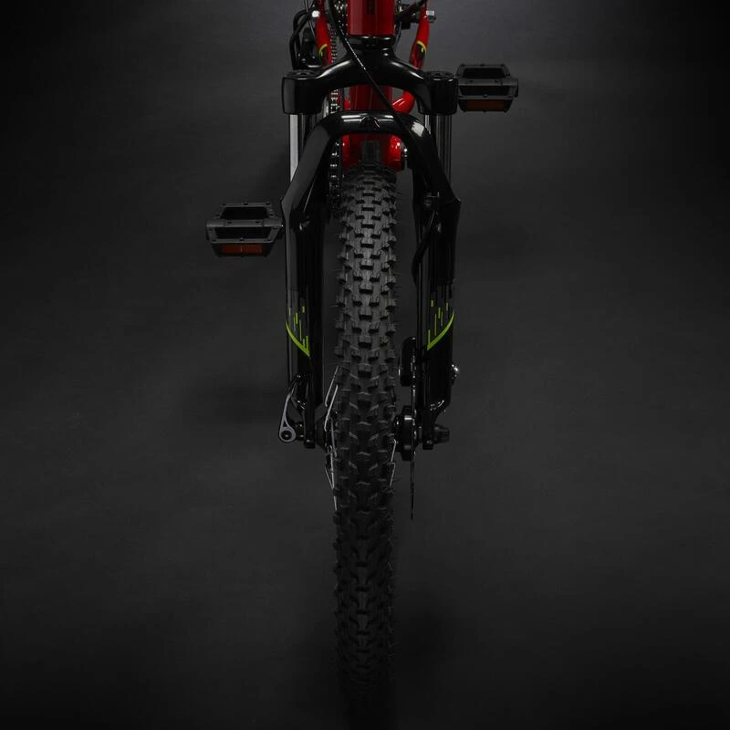 VTT ENFANT ROCKRIDER ST 900 20 POUCES 6-9 Ans ROUGE – Image 7