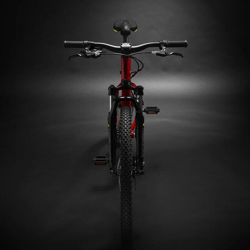 VTT ENFANT ROCKRIDER ST 900 24 POUCES 9-12 Ans ROUGE – Image 4